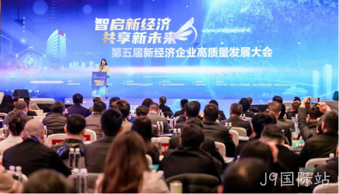 J9国际站荣登“2024中国新经济企业TOP500”
