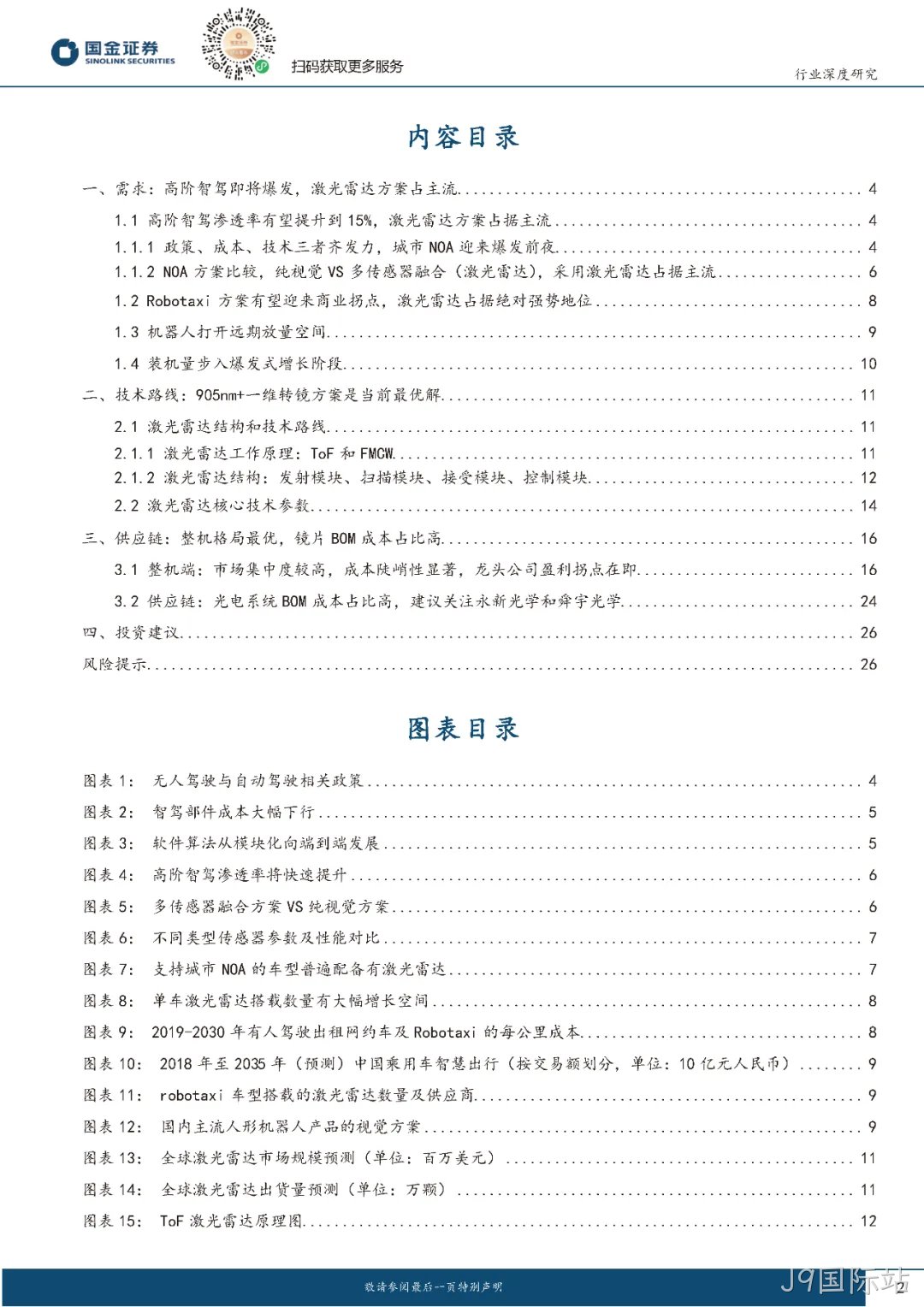 2024年激光雷达行业分析:市场爆发与技术革新并驾齐驱